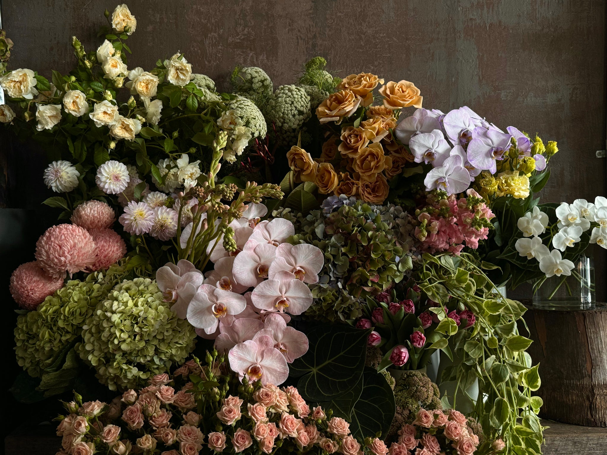 Weekly - Pastel florist choice